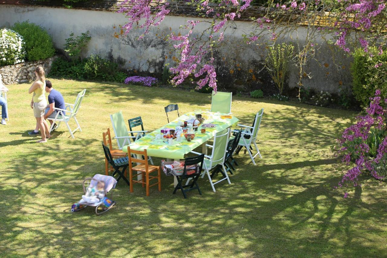 Bed and Breakfast Les Reves De Flamboin Gouaix Екстер'єр фото